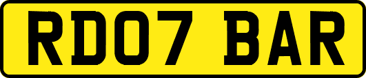 RD07BAR