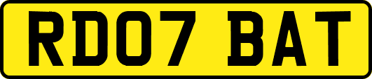 RD07BAT