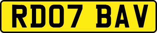RD07BAV