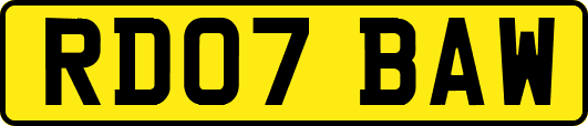 RD07BAW