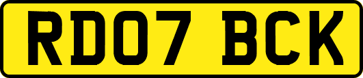 RD07BCK