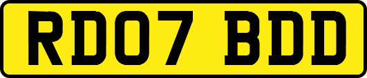 RD07BDD