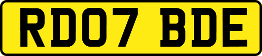 RD07BDE