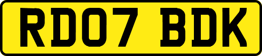 RD07BDK