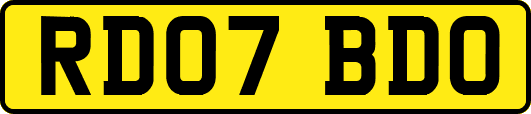 RD07BDO