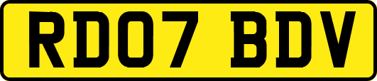 RD07BDV