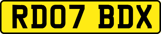 RD07BDX