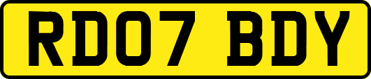RD07BDY