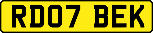 RD07BEK
