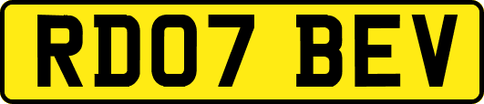 RD07BEV