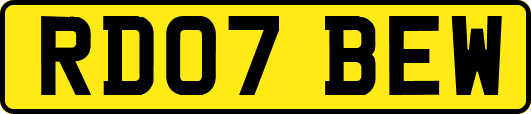 RD07BEW