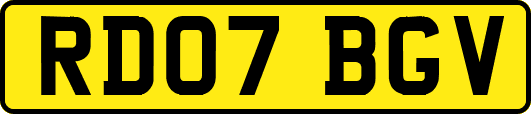 RD07BGV