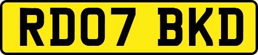 RD07BKD