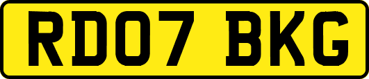 RD07BKG