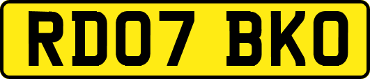 RD07BKO