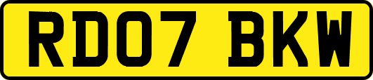 RD07BKW