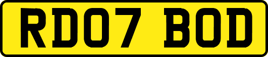 RD07BOD