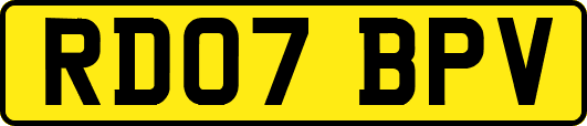RD07BPV