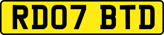 RD07BTD