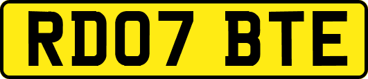 RD07BTE