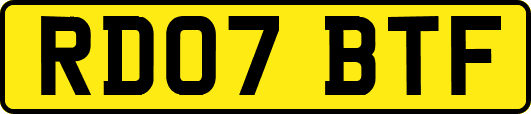 RD07BTF