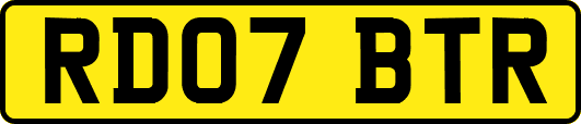 RD07BTR
