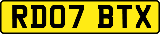 RD07BTX
