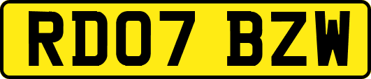 RD07BZW