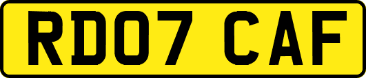 RD07CAF
