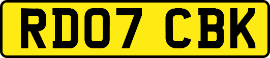 RD07CBK