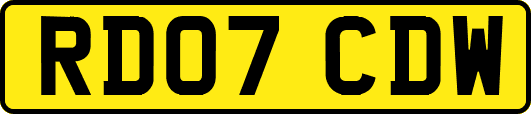 RD07CDW