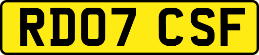 RD07CSF