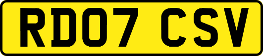 RD07CSV