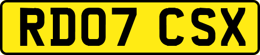 RD07CSX