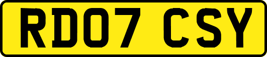 RD07CSY