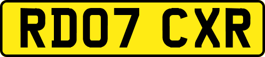 RD07CXR