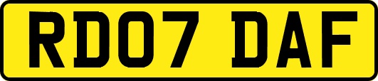 RD07DAF