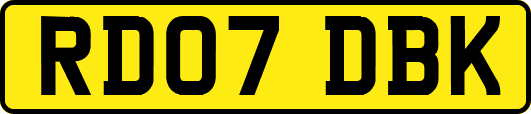RD07DBK