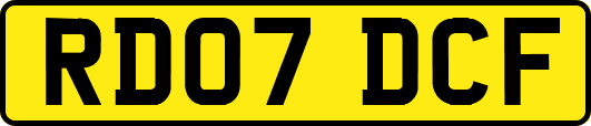RD07DCF