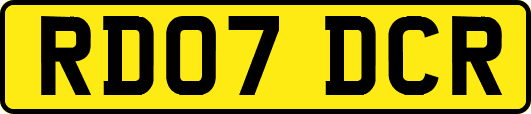 RD07DCR