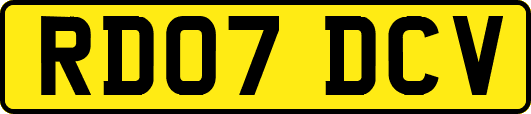 RD07DCV