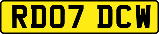RD07DCW