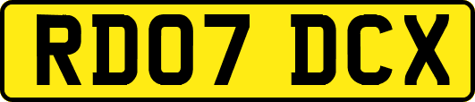 RD07DCX