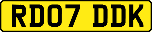 RD07DDK