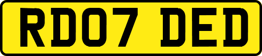 RD07DED