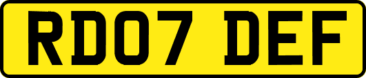 RD07DEF