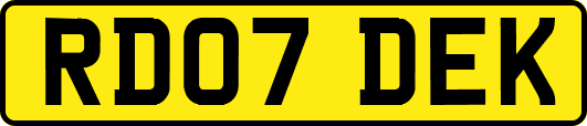 RD07DEK