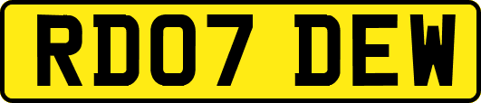RD07DEW