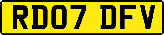 RD07DFV