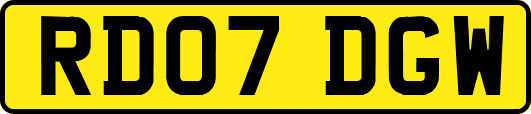 RD07DGW
